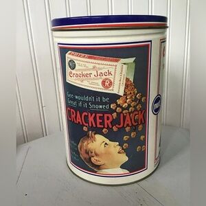 1990 Cracker J A C K S Tin